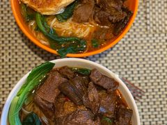萝卜牛腩汤面-都会尚膳·海鲜自助餐厅(重庆万豪酒店)