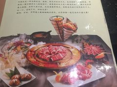 菜单-猪啊牛呀羊啊铜盘烤肉(正大广场店)