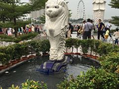 -鱼尾狮公园