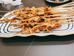 -许哥东北烧烤·铁丳烤串·宫后夹肉(繁花中心店)
