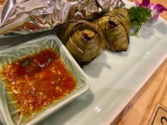 拉椰叶包鸡-米纸越南小馆(金鹰世界店)
