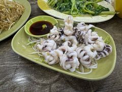 芥末海菊花-贞姨美食·老字号海鲜大排档