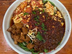 -手擀菠菜面(西康路店)