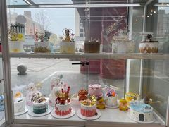 面包甜点陈列柜-焙丽拾光(麦凯乐直营店)