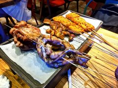 -游园觅食记夜市·小龙虾大排档