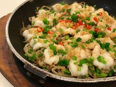 铁板蒜香虾球-文杏酒楼(一品天下店)