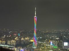 -广州柏悦酒店·悦吧·顶楼露天酒吧
