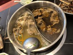 -殷式·私房烧烤·羊蝎子火锅(什刹海店)