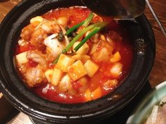 鲜花椒焗牛蛙-粗茶淡饭·隐庐私厨(东亭店)