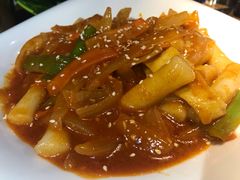 韩式辣炒年糕-老炉家木炭烤肉(长江国际店)