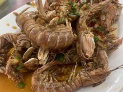 椒盐濑尿虾-滑记海鲜饭店·老字号(海鲜街店)