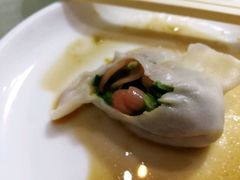 -捏上开口笑海鲜水饺(台山街店)