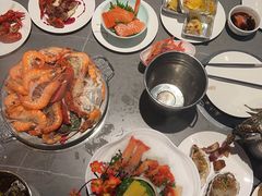 -一方渔歌蒸汽海鲜自助(文化路万达广场店)