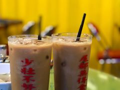港式奶茶-七爷清汤腩·港式餐厅(金狮广场店)