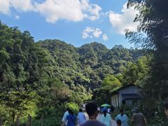 -宁乡沩山龙泉漂流
