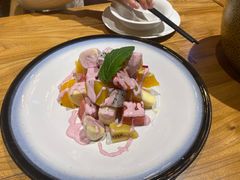 水果沙拉-桉树林A coffee 森林餐厅(三圣乡店)