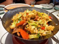 干锅散花菜-鸡毛换糖义乌菜旗舰店(义乌店)