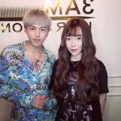 -3AM HAIR SALON染发烫发接发