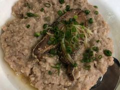 咸鱼蒸肉饼-万利港式茶餐厅