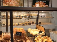 面包甜点陈列柜-桂美轩传承店(护国路店)