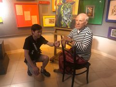 -曼谷杜莎夫人蜡像馆