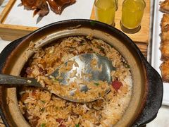 经典香菇腊味煲仔饭-汤城小厨•粤菜•靓汤(西直门凯德MALL店)
