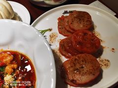 蜜汁莲藕-小土豆北方菜馆(文慧园店)