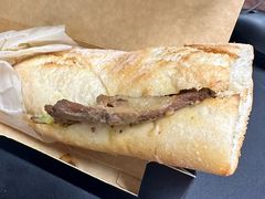 川香牛肉法棍三明治-星巴克(深圳欢乐颂店)