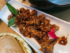 黑椒肉段-孙家外婆•长春地标美食新名片(红旗街万达店)