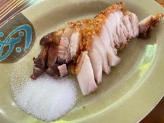 -洲心街道青联村镜记烧肉
