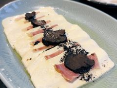 诺邓火腿夹乳饼-丽江金茂凯悦臻选酒店-滇香馆