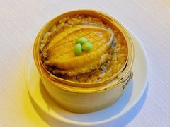 鲍汁鲍鱼捞五常米饭-富力丽思卡尔顿酒店·丽轩中餐厅