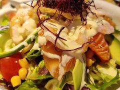 西柚无花果沙拉-森味薪火烧•烧鸟居酒屋•日本料理(望京店)
