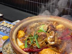 -沙胆彪炭炉牛杂煲(成都玉林店)