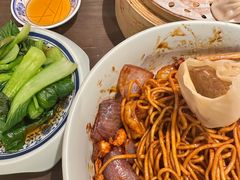 宫保鸡丁拌面-王繁星面馆(西安熙地港店)