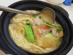 番茄胜瓜竹笙煮鱼肚-广州酒家(昌岗地铁站店)