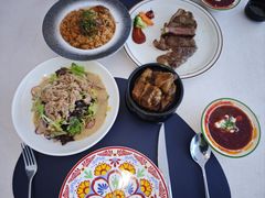 -圣彼得堡观江俄餐厅(中央大街黑金冠店)