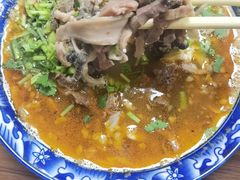 -白老大羊杂碎稍麦