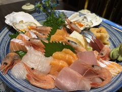 刺身拼盘-竹日本料理
