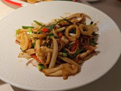 姜葱炒鱿鱼-码头见·潮汕菜(领展中心城店)