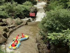 -崇州九龙峡漂流