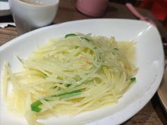 青椒土豆丝-聚丰园.百年传承(五爱广场店)