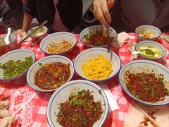 -荆九爷爆炒桥头三嫩(夫子庙店)