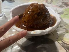 红烧狮子头-洪齐林老镇