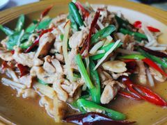 普洱小炒乌鸡肉-半山腰·云南菜(侨福芳草地店)
