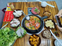 肉沫-笔记安顺夺夺粉火锅