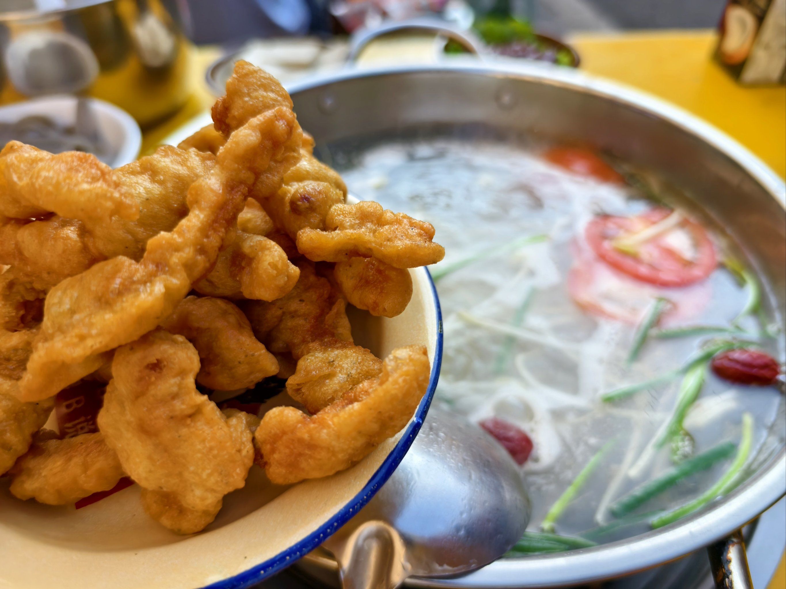 小时候的味道 清水烫