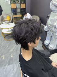 -藤野造型烫染·漂发