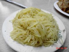 醋溜土豆丝-清真永恒华威肉饼(潘家园店)