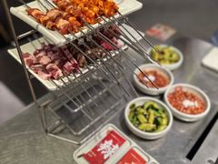 -白玉·朝鲜族烤串(南山店)